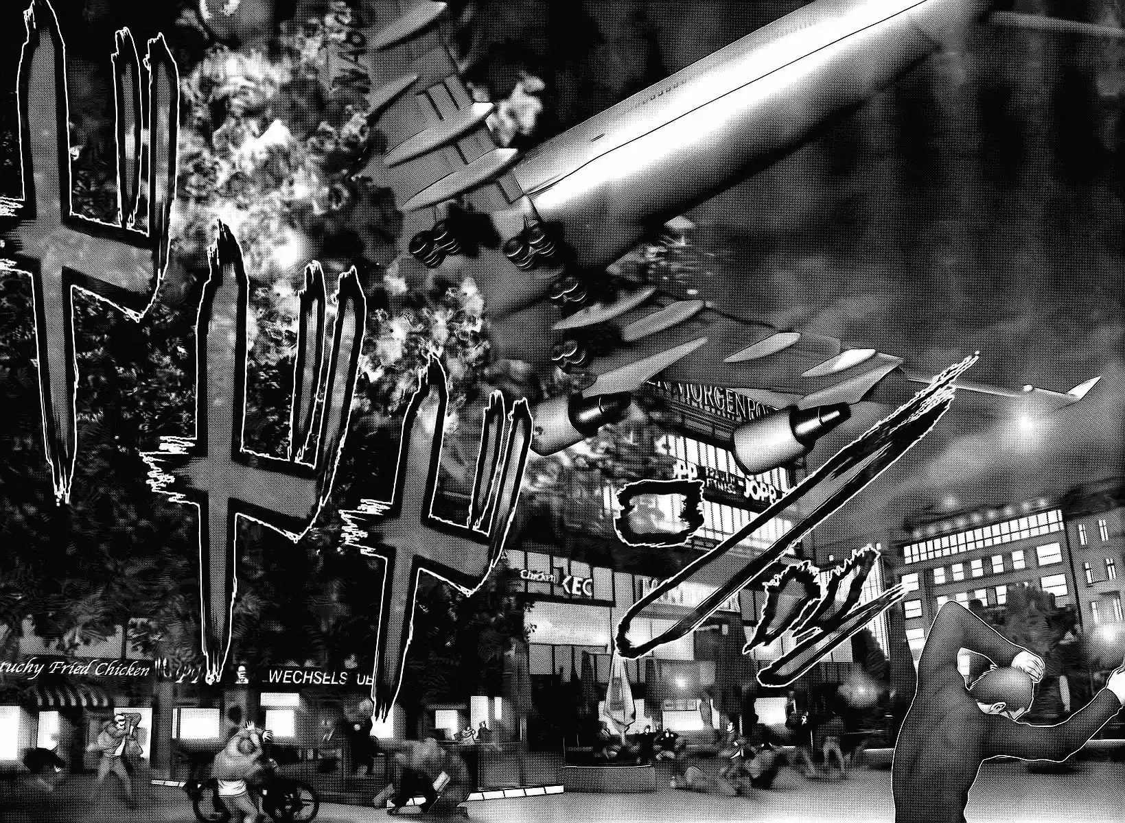 Read Gantz pt_br Manga Online