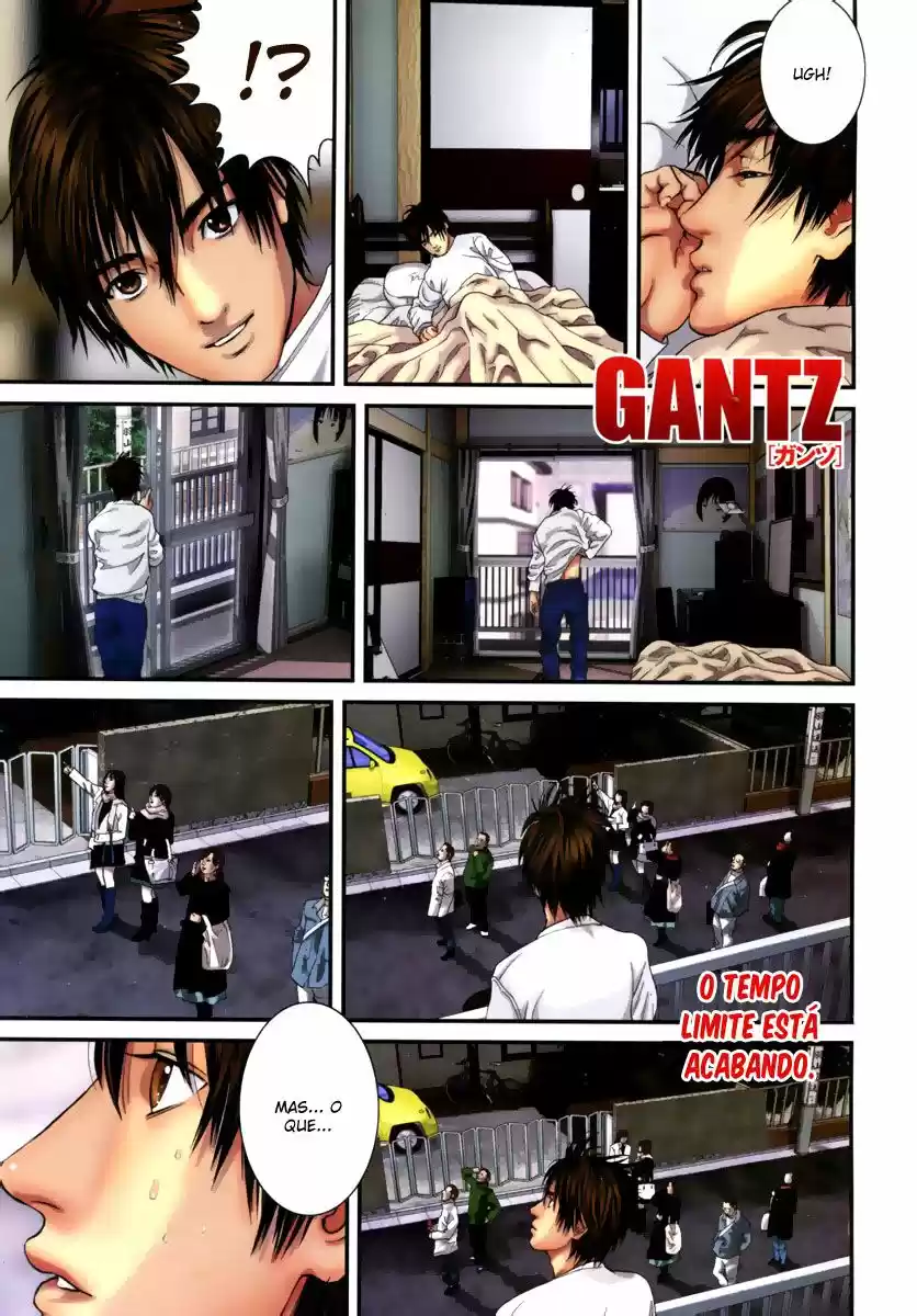 Read Gantz pt_br Manga Online
