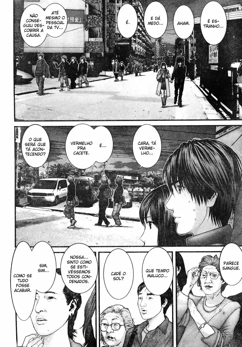 Read Gantz pt_br Manga Online