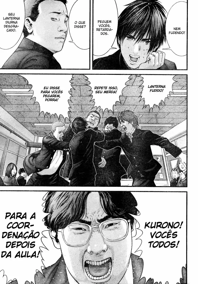 Read Gantz pt_br Manga Online