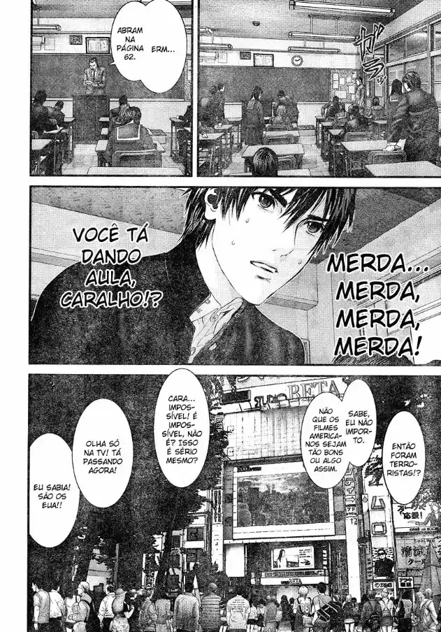 Read Gantz pt_br Manga Online