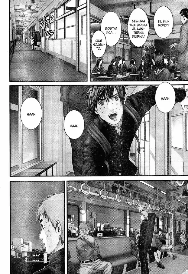 Read Gantz pt_br Manga Online