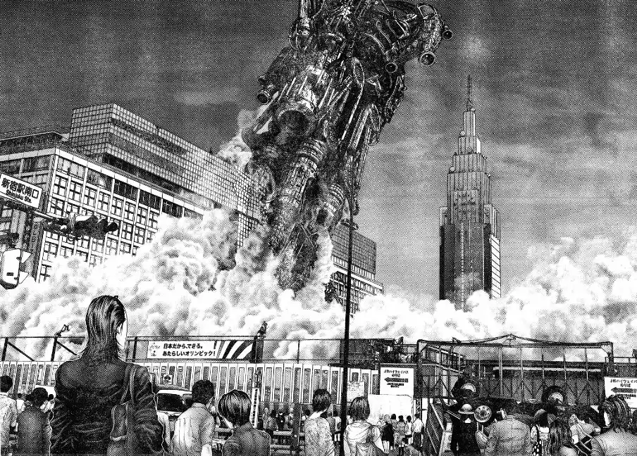 Read Gantz pt_br Manga Online