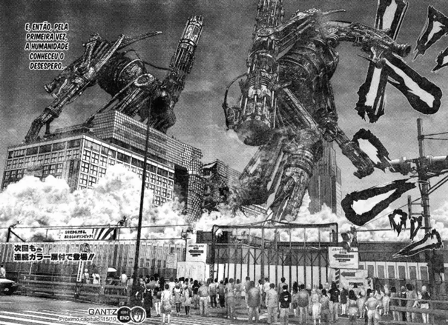 Read Gantz pt_br Manga Online