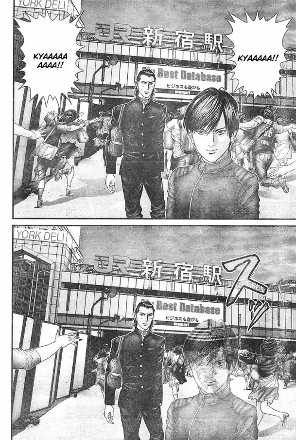 Read Gantz pt_br Manga Online