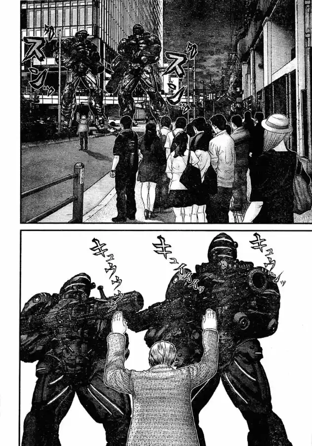Read Gantz pt_br Manga Online