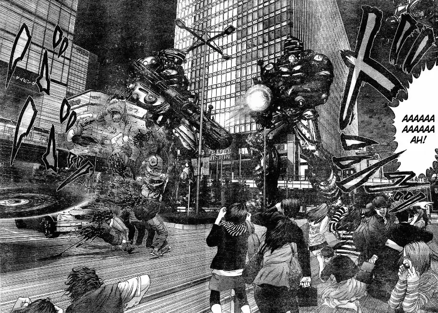 Read Gantz pt_br Manga Online