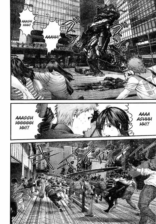 Read Gantz pt_br Manga Online