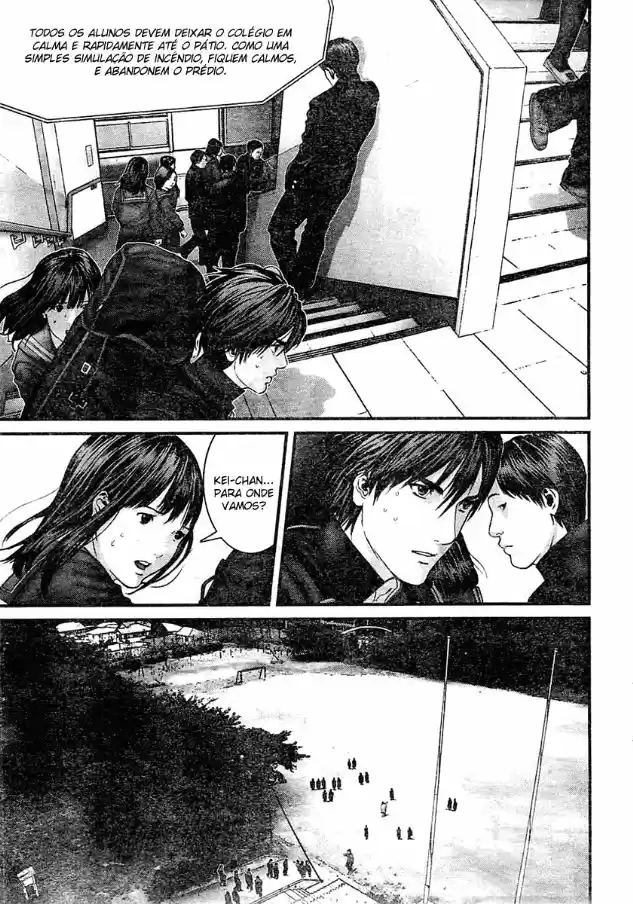 Read Gantz pt_br Manga Online
