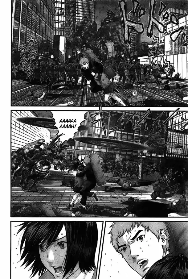 Read Gantz pt_br Manga Online
