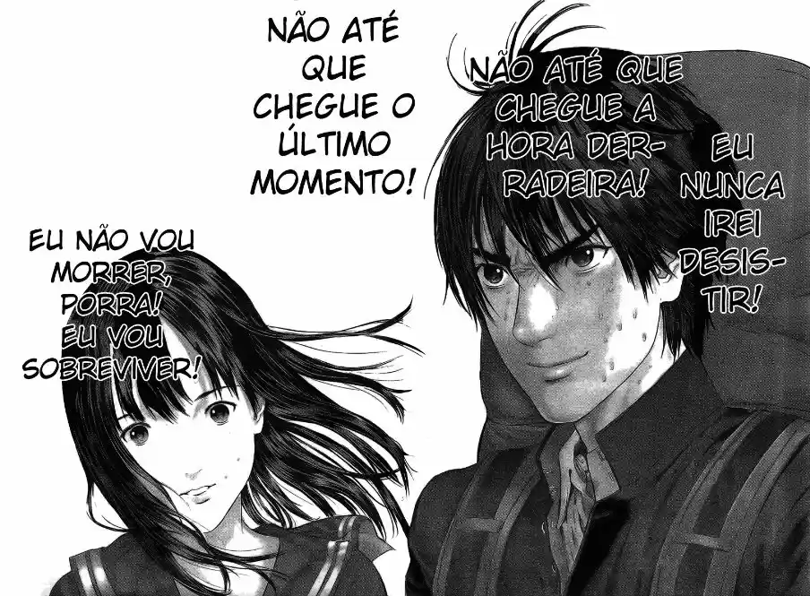 Read Gantz pt_br Manga Online
