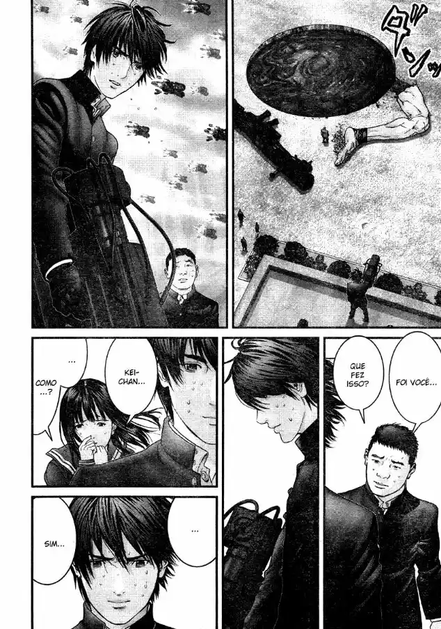 Read Gantz pt_br Manga Online