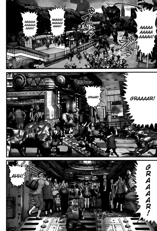 Read Gantz pt_br Manga Online