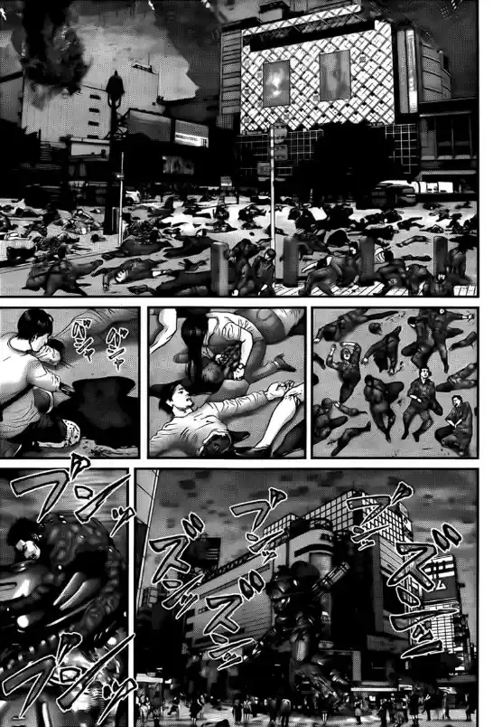 Read Gantz pt_br Manga Online