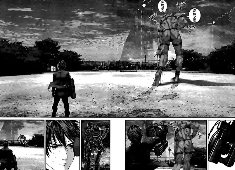 Read Gantz pt_br Manga Online