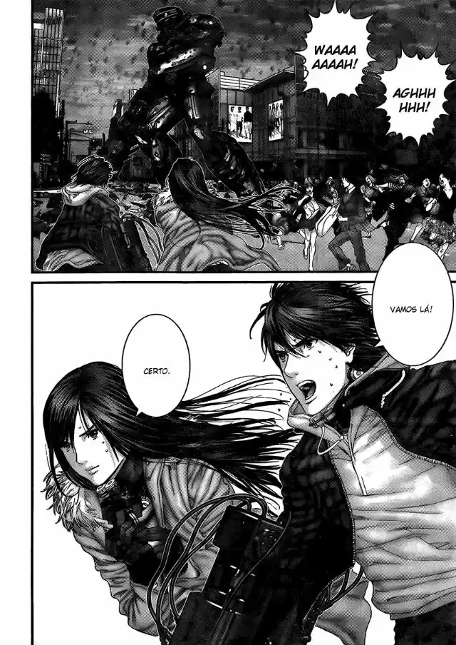 Read Gantz pt_br Manga Online
