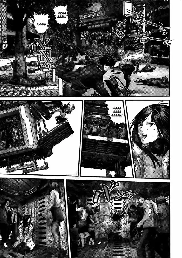 Read Gantz pt_br Manga Online