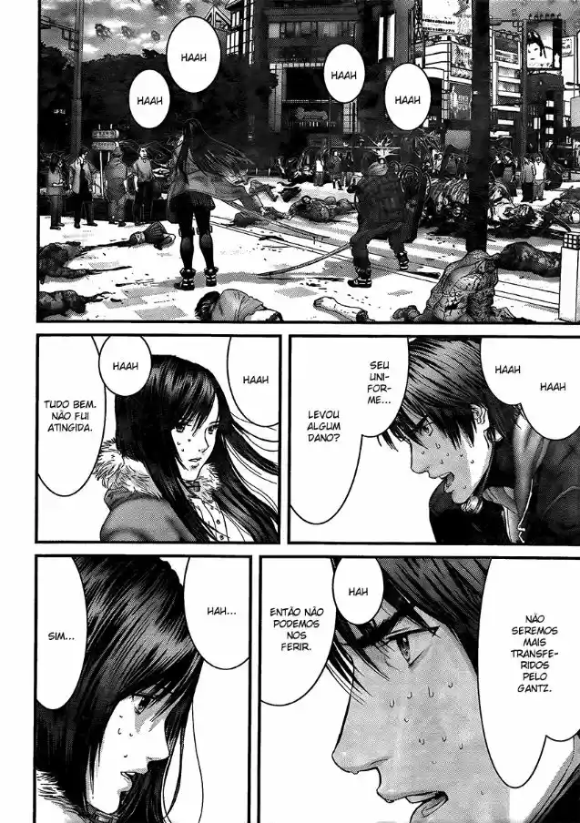 Read Gantz pt_br Manga Online