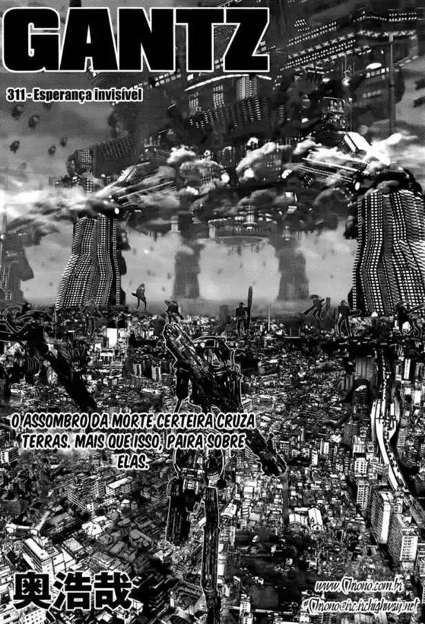 Read Gantz pt_br Manga Online