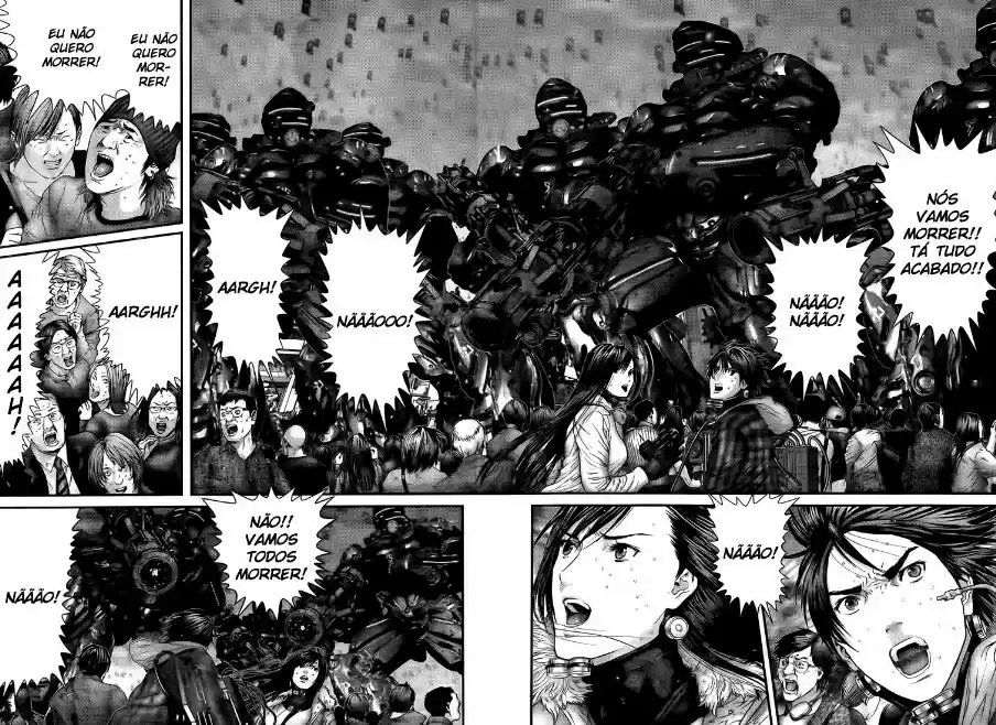 Read Gantz pt_br Manga Online