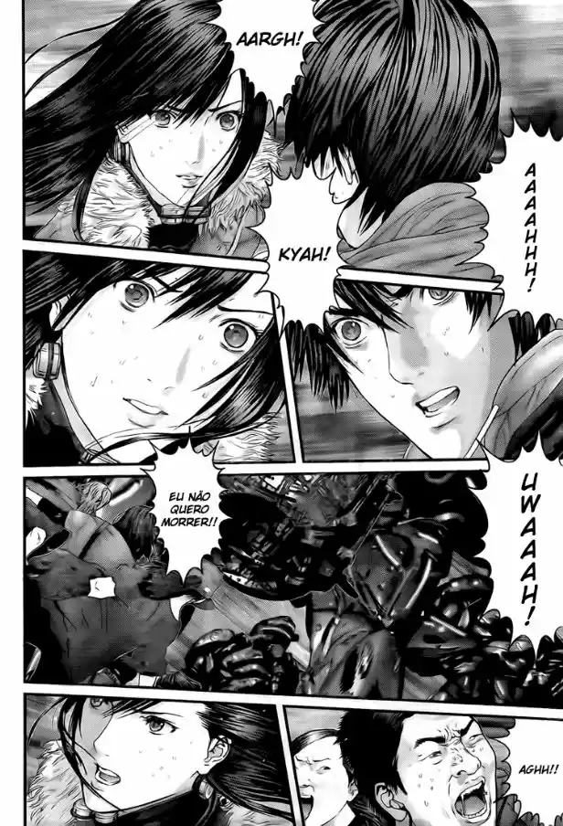 Read Gantz pt_br Manga Online