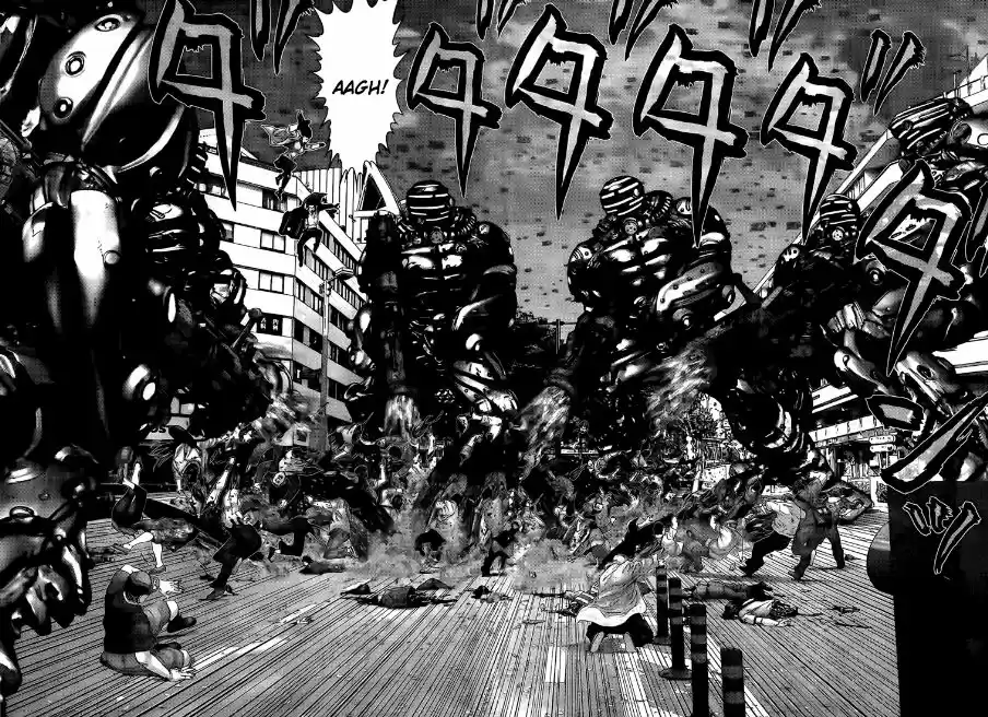 Read Gantz pt_br Manga Online