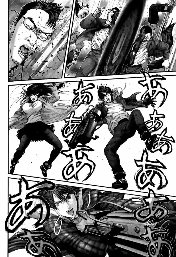 Read Gantz pt_br Manga Online