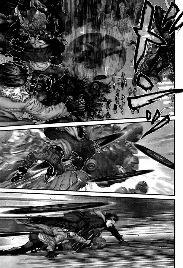 Read Gantz pt_br Manga Online