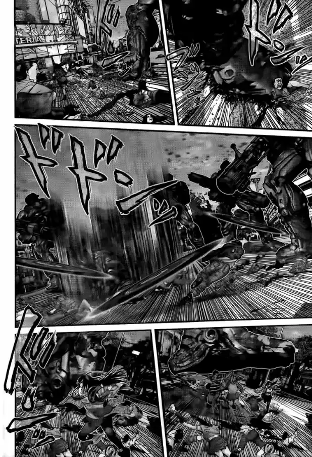 Read Gantz pt_br Manga Online