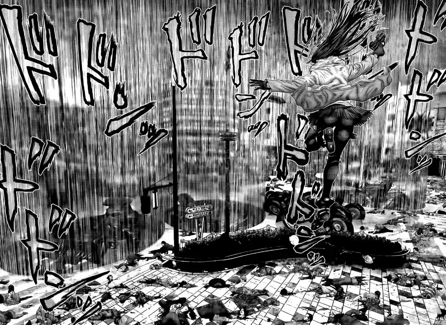 Read Gantz pt_br Manga Online