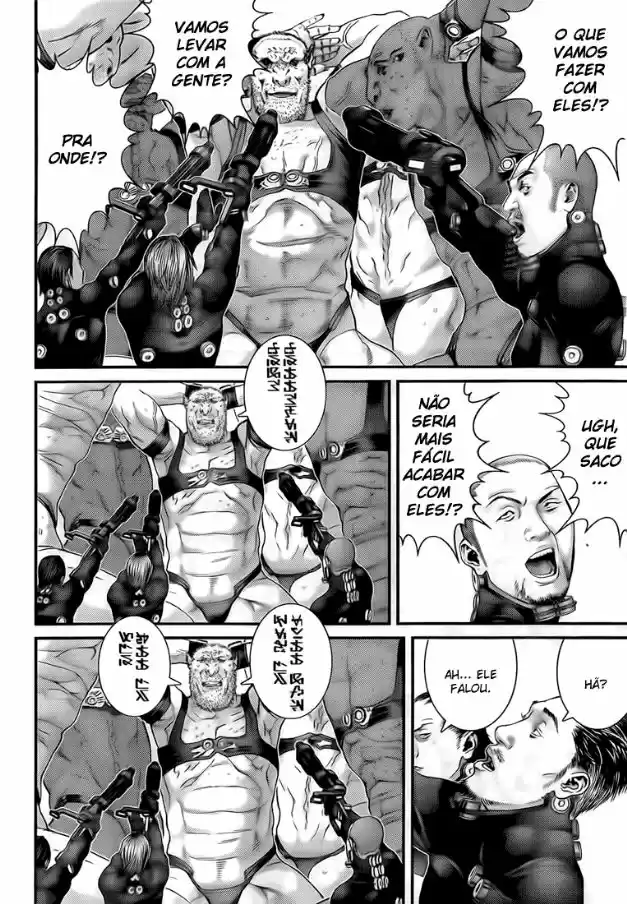 Read Gantz pt_br Manga Online