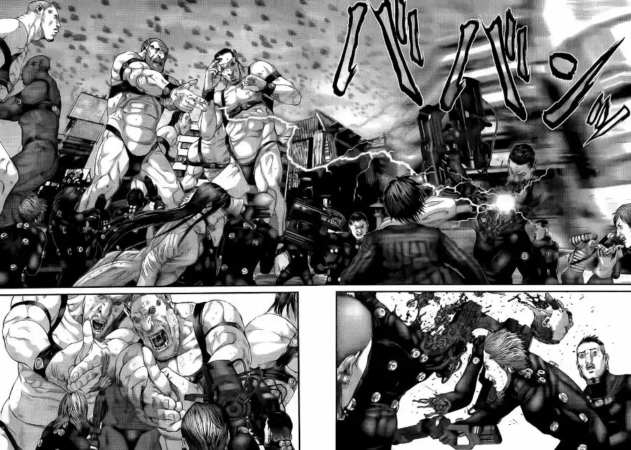 Read Gantz pt_br Manga Online