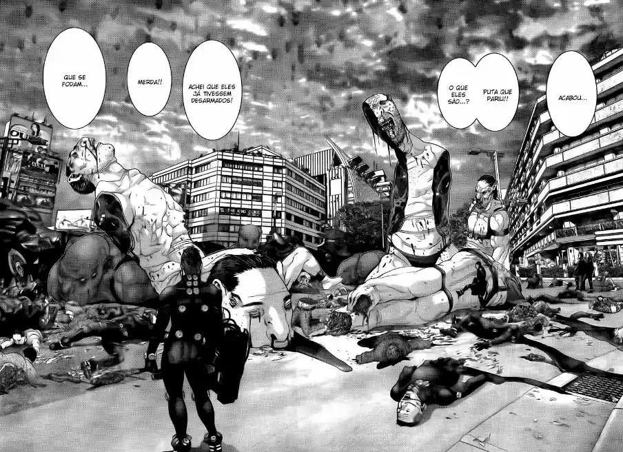 Read Gantz pt_br Manga Online