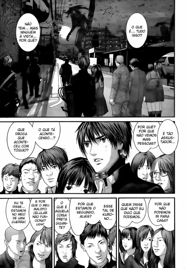 Read Gantz pt_br Manga Online