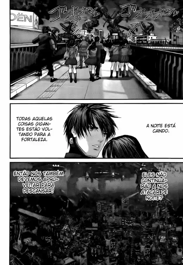 Read Gantz pt_br Manga Online