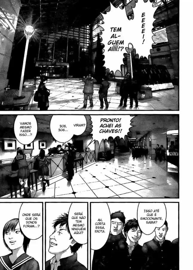 Read Gantz pt_br Manga Online