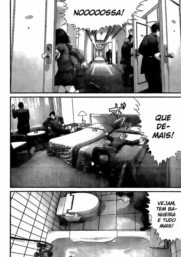 Read Gantz pt_br Manga Online