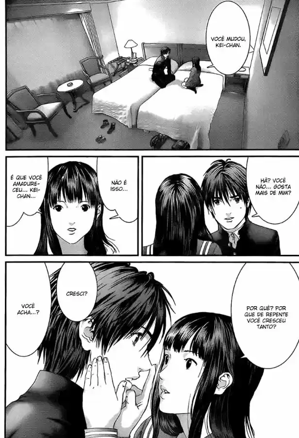 Read Gantz pt_br Manga Online