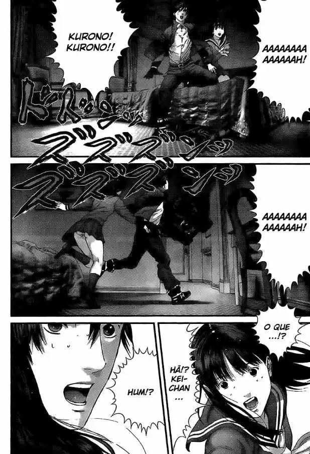 Read Gantz pt_br Manga Online