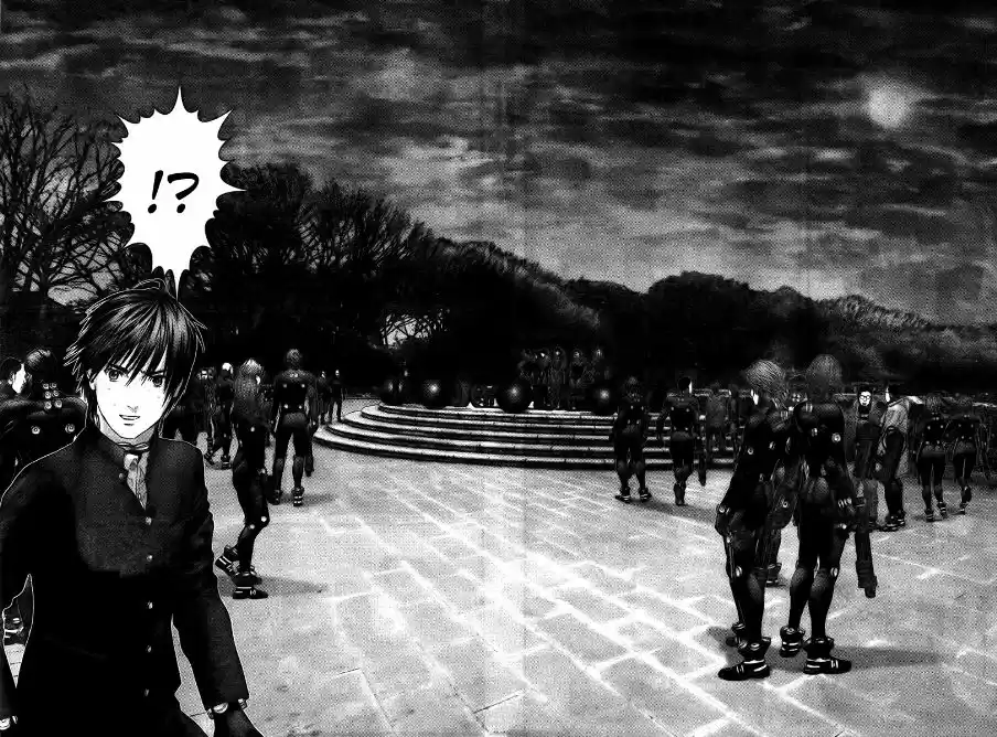 Read Gantz pt_br Manga Online