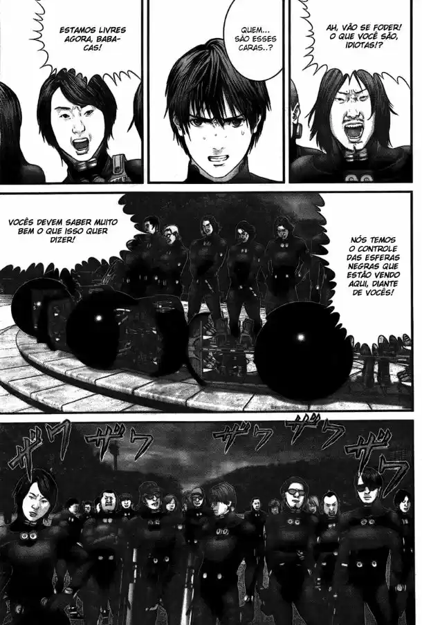 Read Gantz pt_br Manga Online