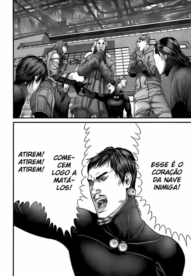 Read Gantz pt_br Manga Online