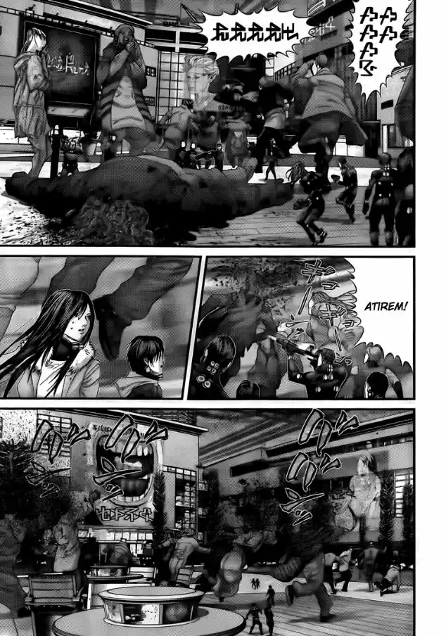 Read Gantz pt_br Manga Online
