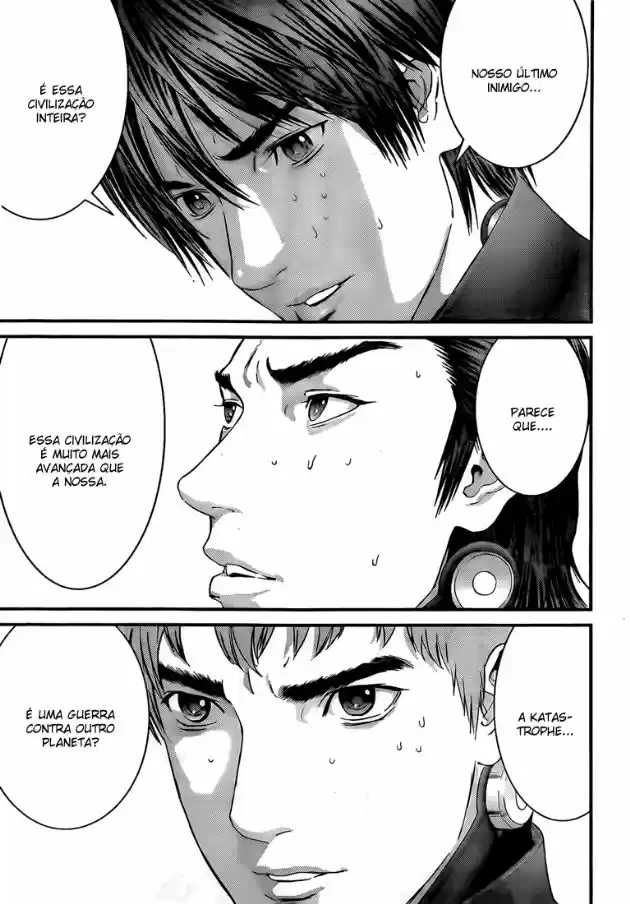 Read Gantz pt_br Manga Online