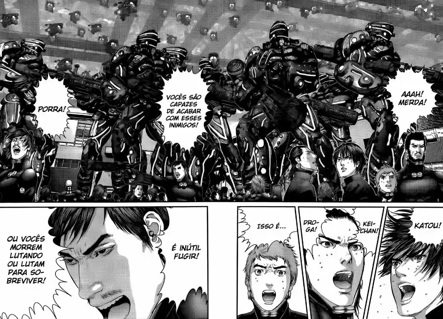 Read Gantz pt_br Manga Online
