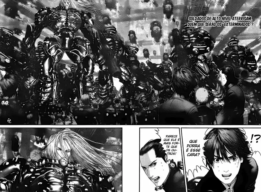 Read Gantz pt_br Manga Online