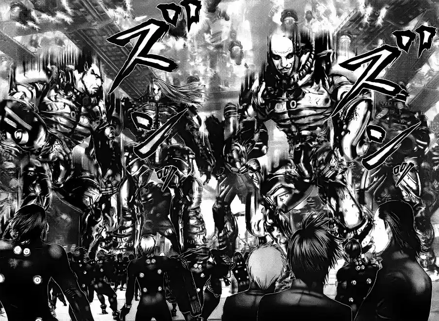 Read Gantz pt_br Manga Online