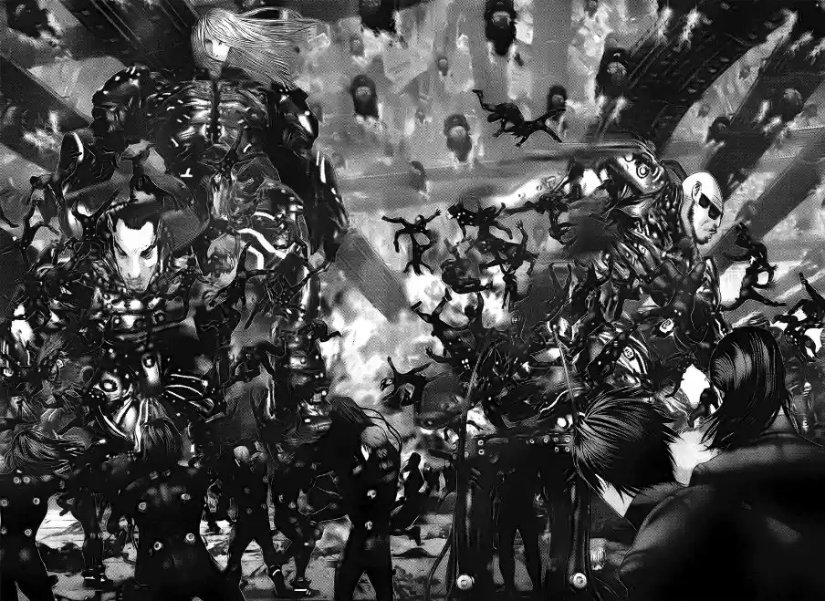 Read Gantz pt_br Manga Online