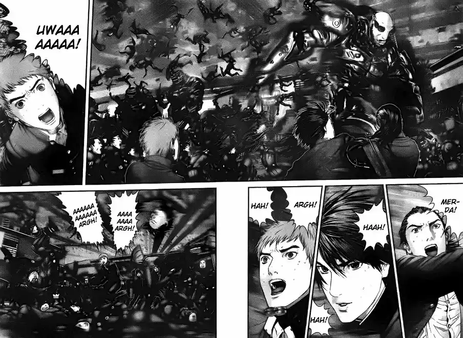 Read Gantz pt_br Manga Online