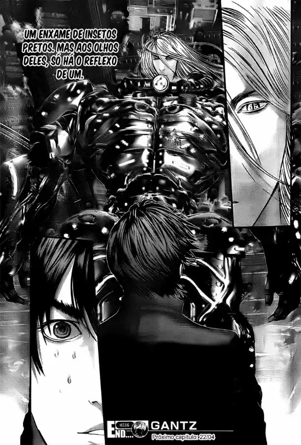 Read Gantz pt_br Manga Online